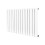 PlumbGalaxy (600 x 1022mm Single, White) Flat Panel Designer Radiator 3