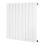 PlumbGalaxy (600 x 614mm Single, White) Flat Panel Designer Radiator 2