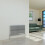 PlumbGalaxy (600 x 1022mm Single, Chrome) Flat Panel Designer Radiator 1