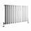 PlumbGalaxy (600 x 886mm Single, Chrome) Flat Panel Designer Radiator 2