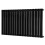 PlumbGalaxy (600 x 1158mm Single, Black) Flat Panel Designer Radiator 3