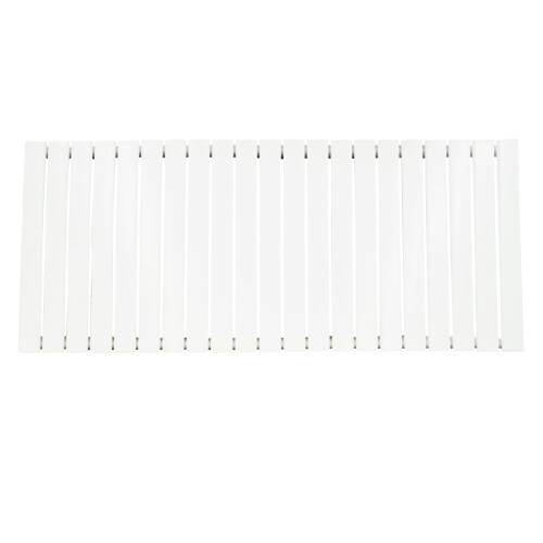PlumbGalaxy (600 x 1430mm Single, White) Flat Panel Designer Radiator 1