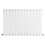 PlumbGalaxy (600 x 886mm Single, White) Flat Panel Designer Radiator 3