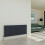 PlumbGalaxy (600 x 1430mm Single, Anthracite) Flat Panel Designer Radiator 1