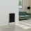 PlumbGalaxy (600 x 410 mm Single, Black) Flat Panel Designer Radiator 1