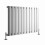 PlumbGalaxy (600 x 750mm Single, Chrome) Flat Panel Designer Radiator 2