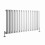 PlumbGalaxy (600 x 1022mm Single, Chrome) Flat Panel Designer Radiator 2