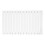 PlumbGalaxy (600 x 1022mm Single, White) Flat Panel Designer Radiator 2