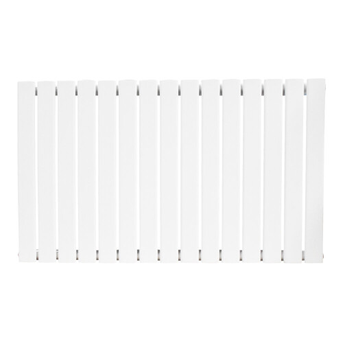 PlumbGalaxy (600 x 1022mm Single, White) Flat Panel Designer Radiator 1