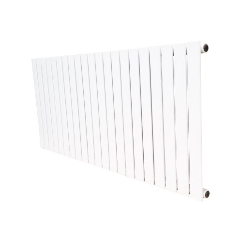PlumbGalaxy (600 x 1430mm Single, White) Flat Panel Designer Radiator 2