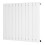 PlumbGalaxy (600 x 750mm Single, White) Flat Panel Designer Radiator 2