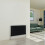PlumbGalaxy (600 x 1022mm Single, Black) Flat Panel Designer Radiator 1