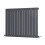 PlumbGalaxy (600 x 886mm Single, Anthracite) Flat Panel Designer Radiator 2