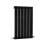 PlumbGalaxy (600 x 410 mm Single, Black) Flat Panel Designer Radiator 3