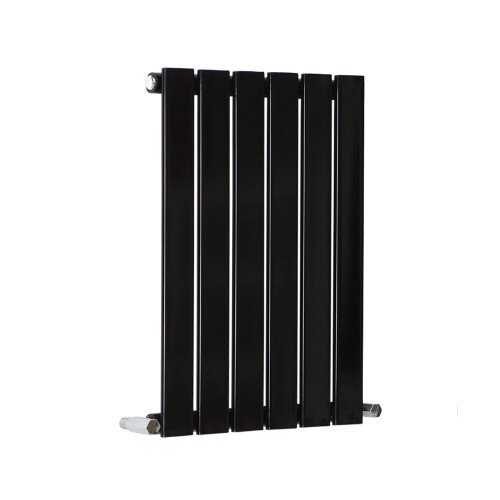 PlumbGalaxy (600 x 410 mm Single, Black) Flat Panel Designer Radiator 2