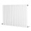 PlumbGalaxy (600 x 886mm Single, White) Flat Panel Designer Radiator 2