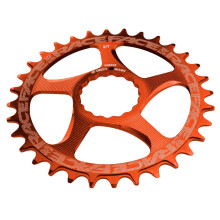 (30T, Orange) Race Face Direct Mount 10/12 Speed Chainring