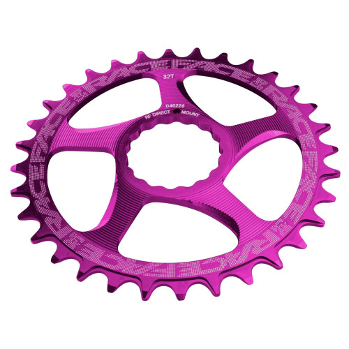 (32T, Purple) Race Face Direct Mount 10/12 Speed Chainring