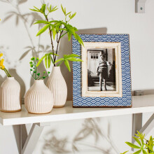 Blue Wave Photo Frame 6X4