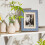 Blue Wave Photo Frame 6X4 1