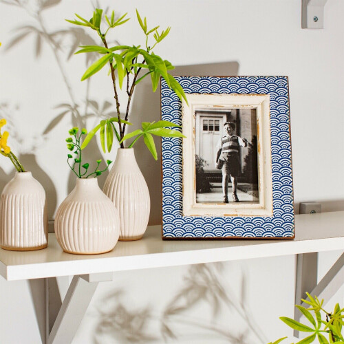 Blue Wave Photo Frame 6X4
