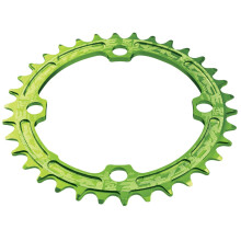 (104 X 34T, Green) Race Face Single Narrow Wide Chainring