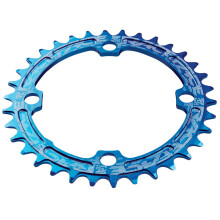 (104 X 30T, Blue) Race Face Single Narrow Wide Chainring