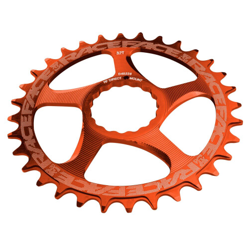 (34T, Orange) Race Face Direct Mount 10/12 Speed Chainring