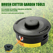 Universal Petrol Trimmer Head Replacement Strimmer Bump Feed Line Spool Cutter