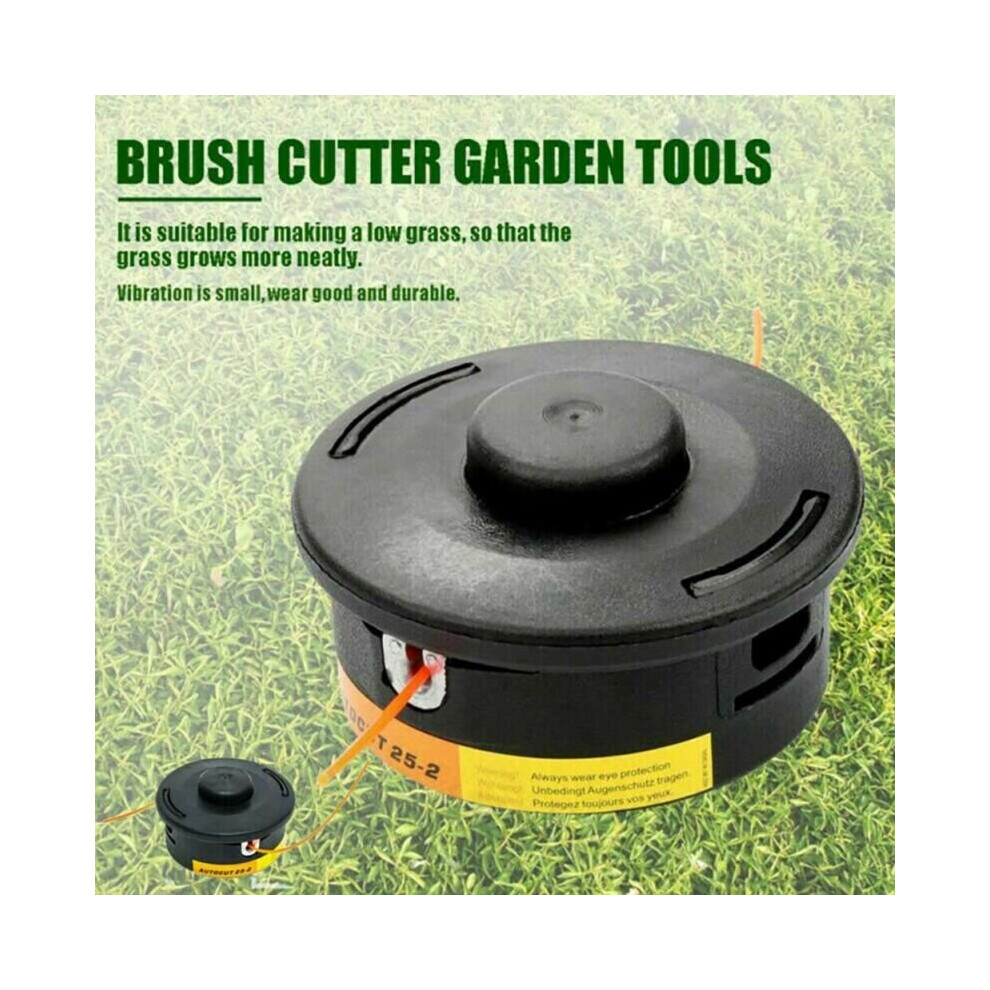 Universal Petrol Trimmer Head Replacement Strimmer Bump Feed Line Spool Cutter