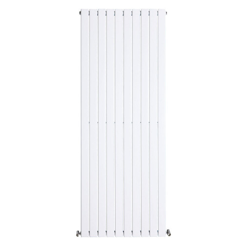 PlumbGalaxy (1800 x 682mm Double, White) Flat Panel Designer Radiator 2