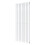 PlumbGalaxy (1800 x 682mm Double, White) Flat Panel Designer Radiator 4
