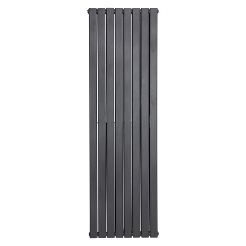 PlumbGalaxy (1800 x 546mm Double, Anthracite) Flat Panel Designer Radiator 2