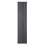 PlumbGalaxy (1800 x 410mm Double, Anthracite) Flat Panel Designer Radiator 3
