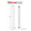 PlumbGalaxy (1800 x 274mm Double, Black) Flat Panel Designer Radiator 5