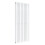 PlumbGalaxy (1800 x 682mm Double, White) Flat Panel Designer Radiator 2