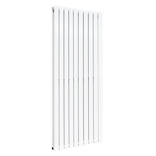 PlumbGalaxy (1800 x 682mm Double, White) Flat Panel Designer Radiator 1