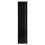 PlumbGalaxy (1800 x 410mm Double, Black) Flat Panel Designer Radiator 3