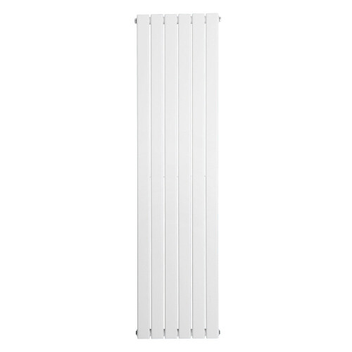 PlumbGalaxy (1800 x 410mm Double, White) Flat Panel Designer Radiator 1