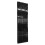PlumbGalaxy (1800 x 546mm Double, Black) Flat Panel Designer Radiator 4