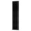 PlumbGalaxy (1800 x 410mm Double, Black) Flat Panel Designer Radiator 4