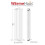PlumbGalaxy (1800 x 410mm Double, Anthracite) Flat Panel Designer Radiator 4