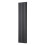 PlumbGalaxy (1800 x 410mm Double, Anthracite) Flat Panel Designer Radiator 2
