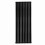 PlumbGalaxy (1800 x 682mm Double, Black) Flat Panel Designer Radiator 4
