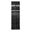PlumbGalaxy (1800 x 546mm Double, Black) Flat Panel Designer Radiator 3