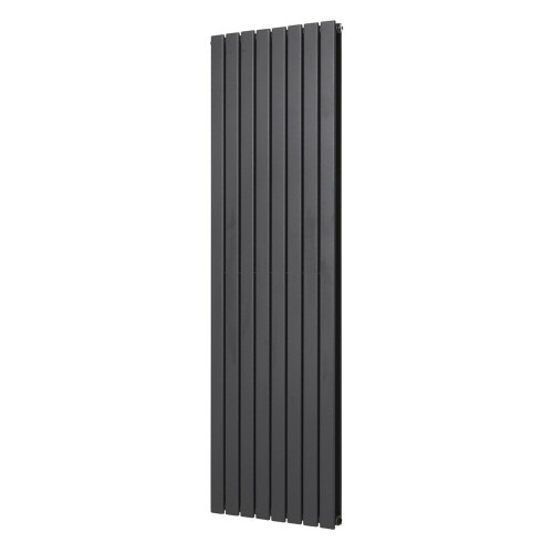 PlumbGalaxy (1800 x 546mm Double, Anthracite) Flat Panel Designer Radiator 1