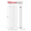 PlumbGalaxy (1800 x 682mm Double, White) Flat Panel Designer Radiator 5
