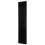 PlumbGalaxy (1800 x 410mm Double, Black) Flat Panel Designer Radiator 2