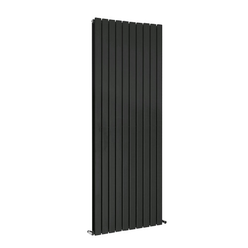 PlumbGalaxy (1800 x 682mm Double, Anthracite) Flat Panel Designer Radiator 1