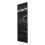 PlumbGalaxy (1800 x 546mm Double, Black) Flat Panel Designer Radiator 2